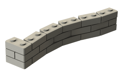 Easyblock — Konkávní oblouk