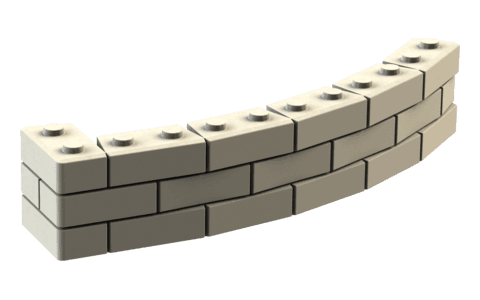 Easyblock — Konvexní oblouk