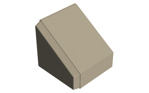 Easyblock — Terasovité stupňování